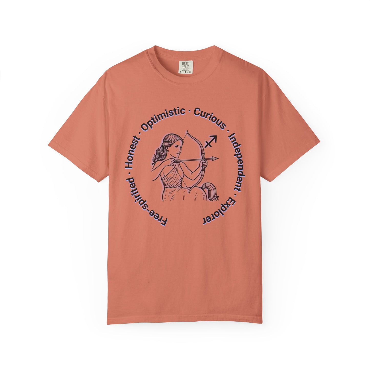 Sagitarius Horoscope T-Shirt, Unisex