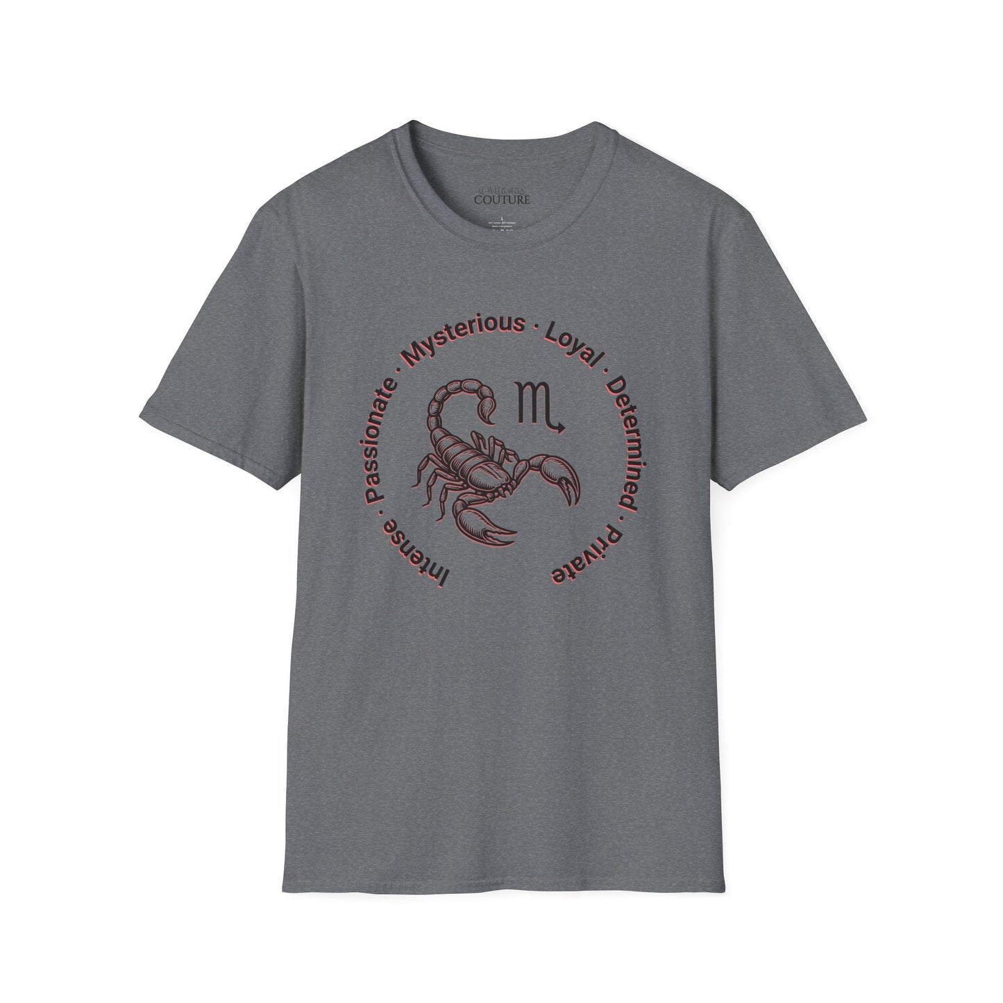 Scorpio Unisex Softstyle T-Shirt