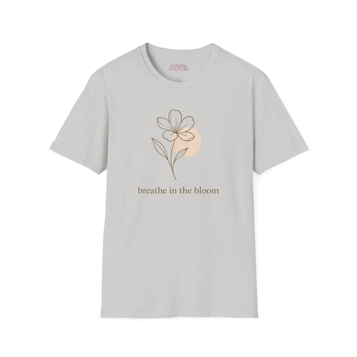 Breathe in the Bloom Unisex T-Shirt