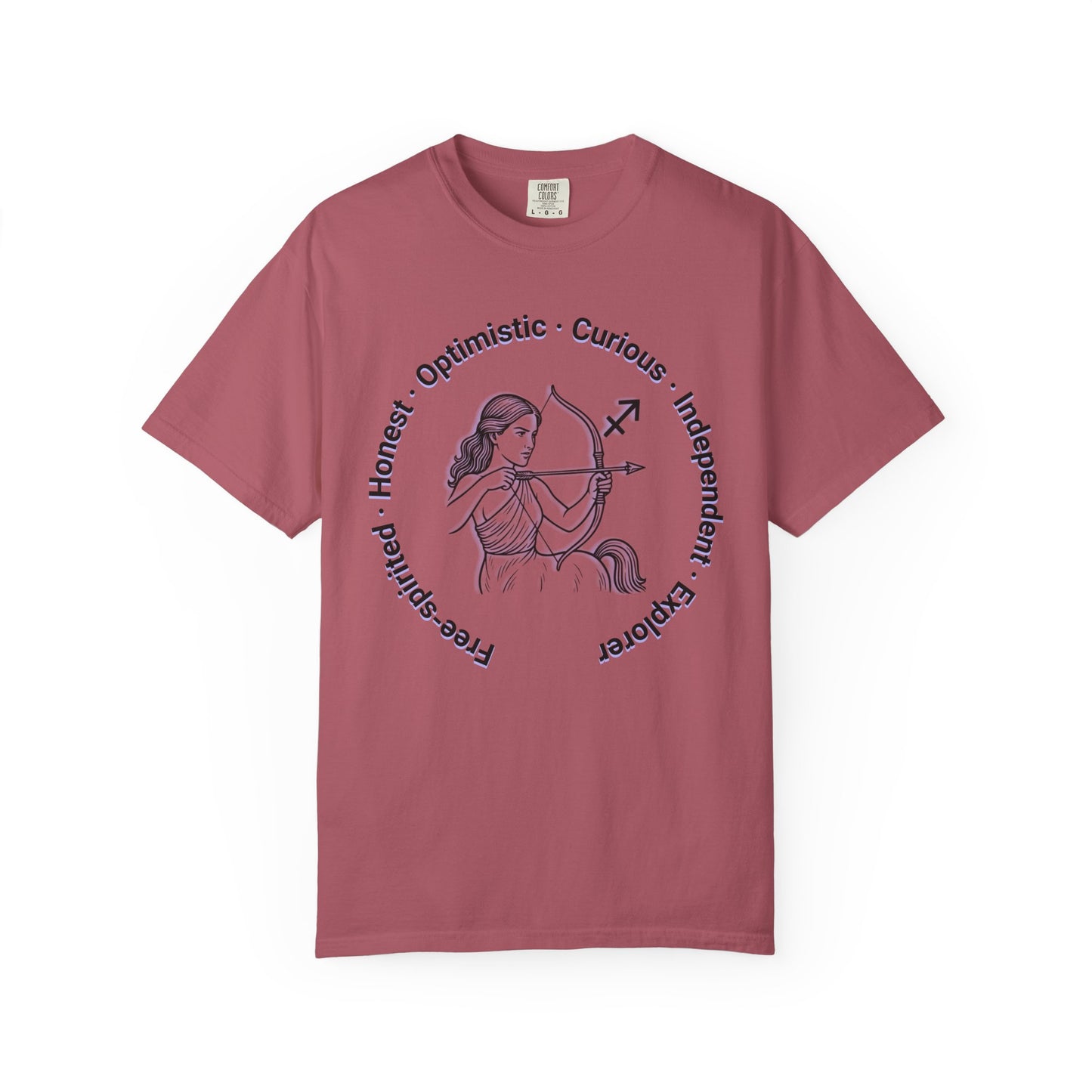Sagitarius Horoscope T-Shirt, Unisex