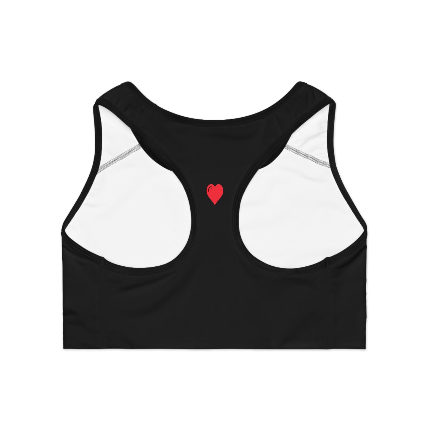 Jordan Black Seamless Sports Bra