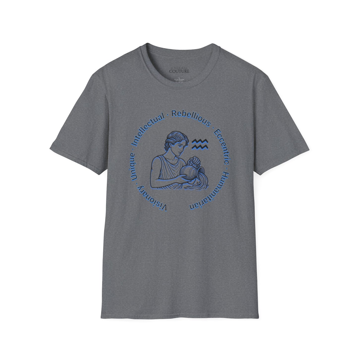 Aquarius Unisex Softstyle T-Shirt