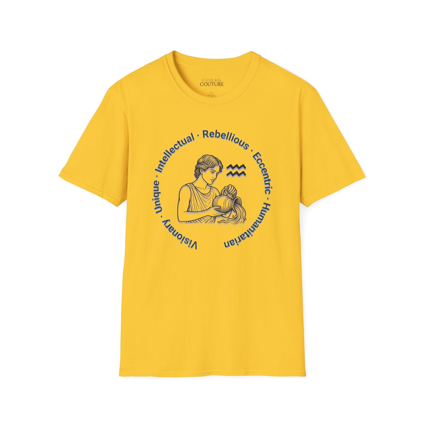 Aquarius Unisex Softstyle T-Shirt