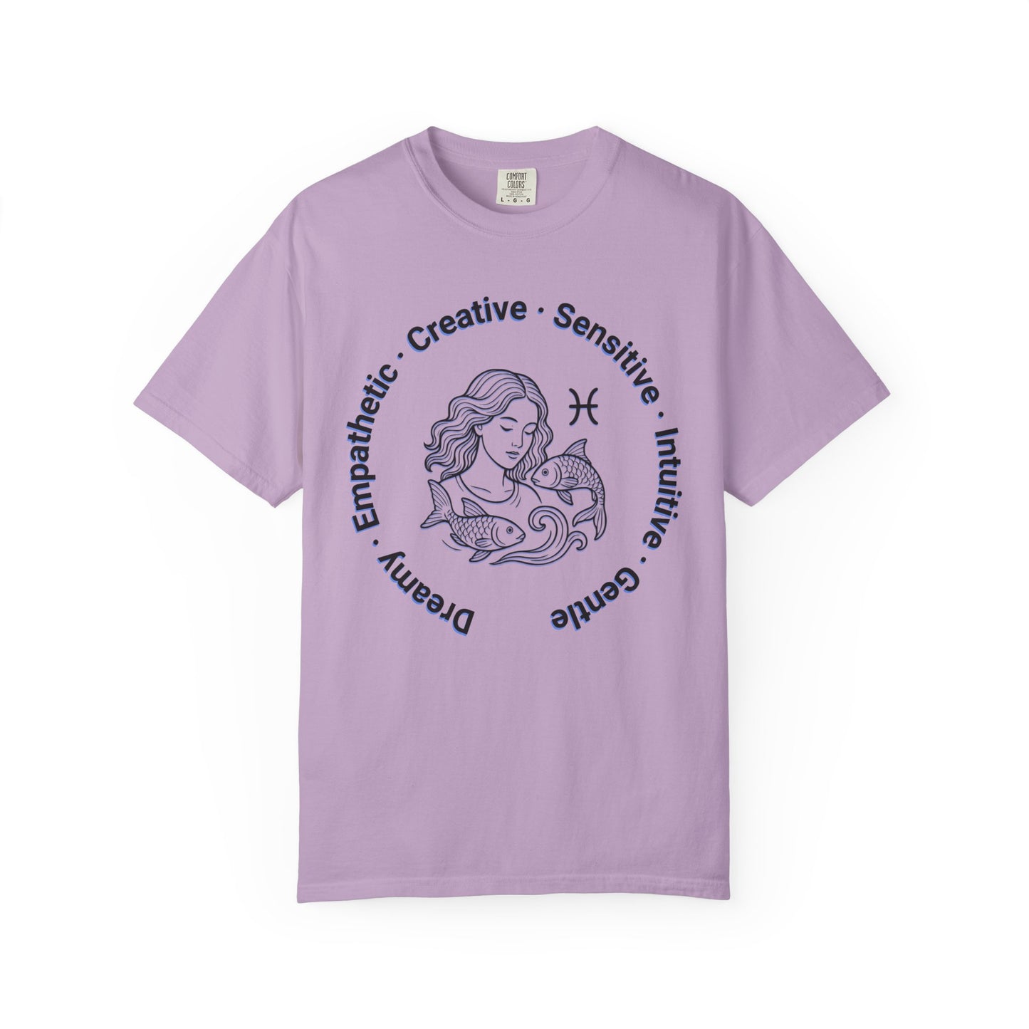Pisces Horoscope T-Shirt, Unisex