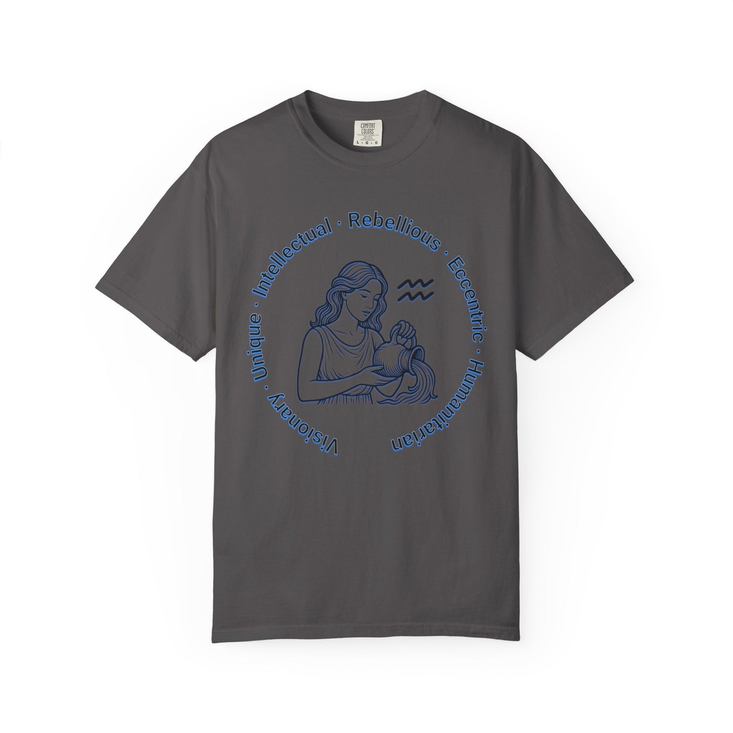 Aquarius Horoscope T-Shirt, Unisex