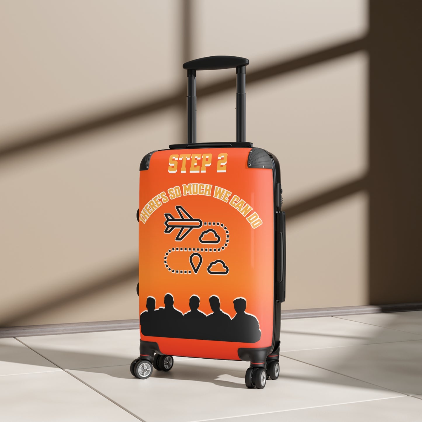 Donnie Step 2 Suitcase