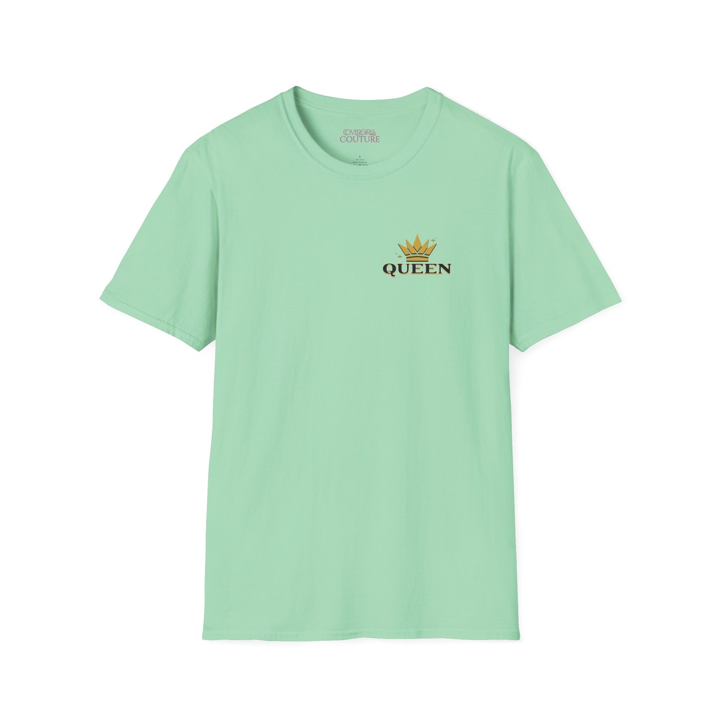 Regal Queen Graphic Cleopatra T-Shirt