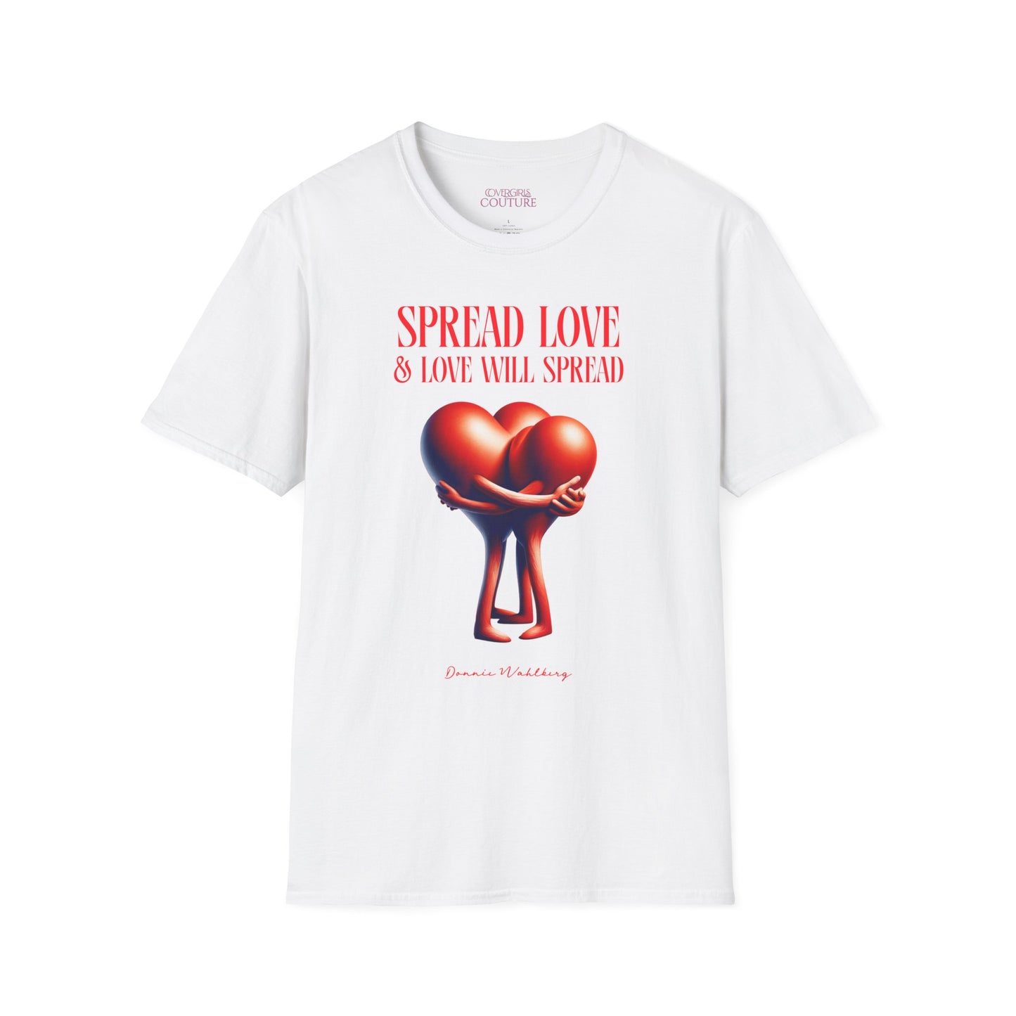 Spread Love Unisex Softstyle T-Shirt