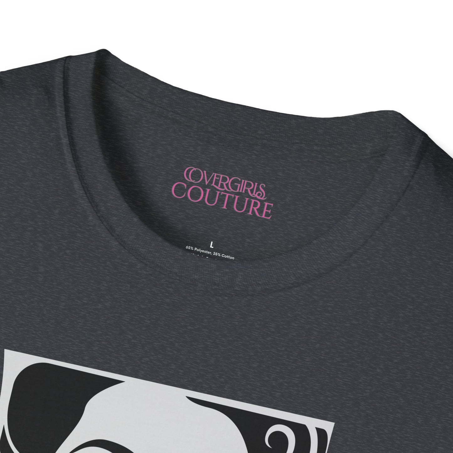 Unisex Softstyle T-Shirt with Beauty Aura Design