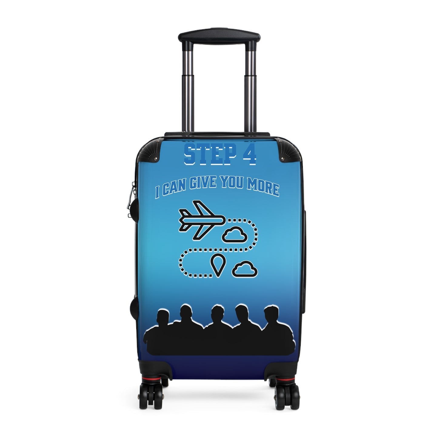 Joe Step 4 Suitcase