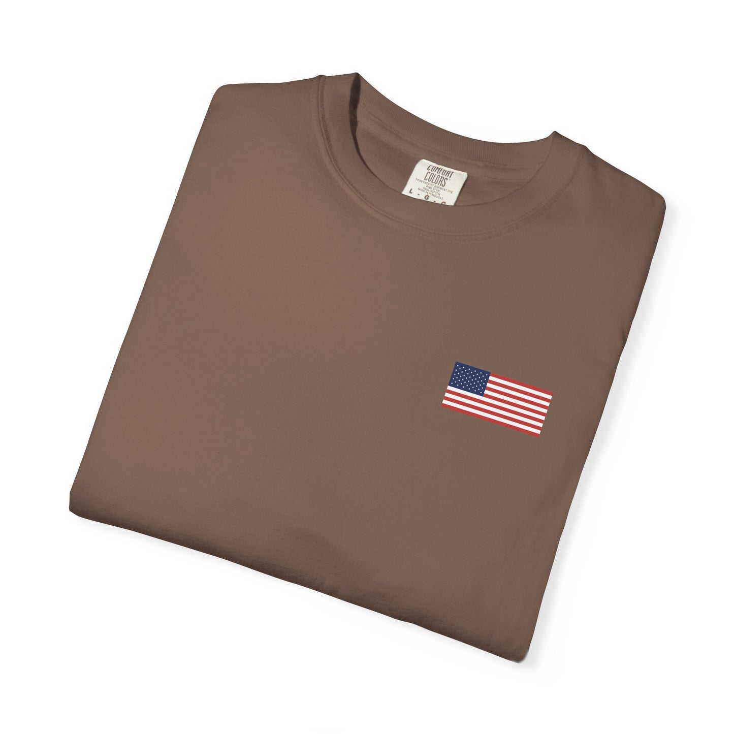 Patriotic Garment-Dyed T-shirt, Vintage