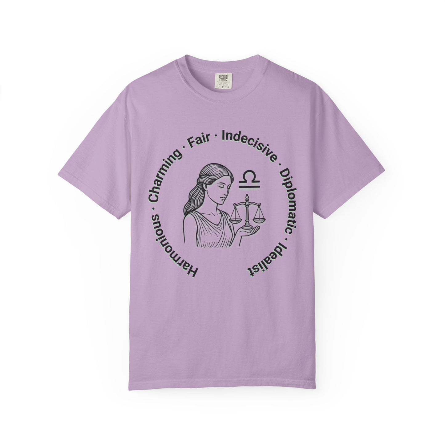Libra Horoscope T-Shirt, Unisex