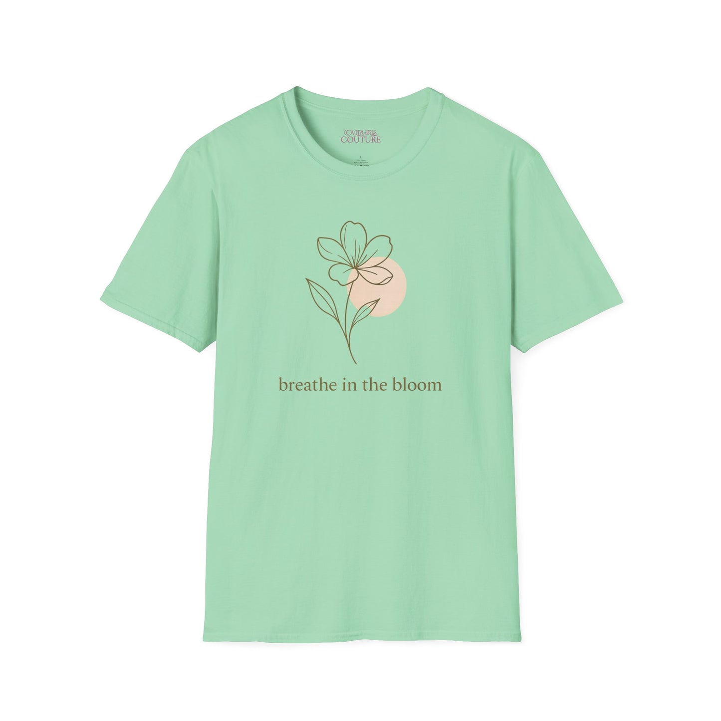 Breathe in the Bloom Unisex T-Shirt
