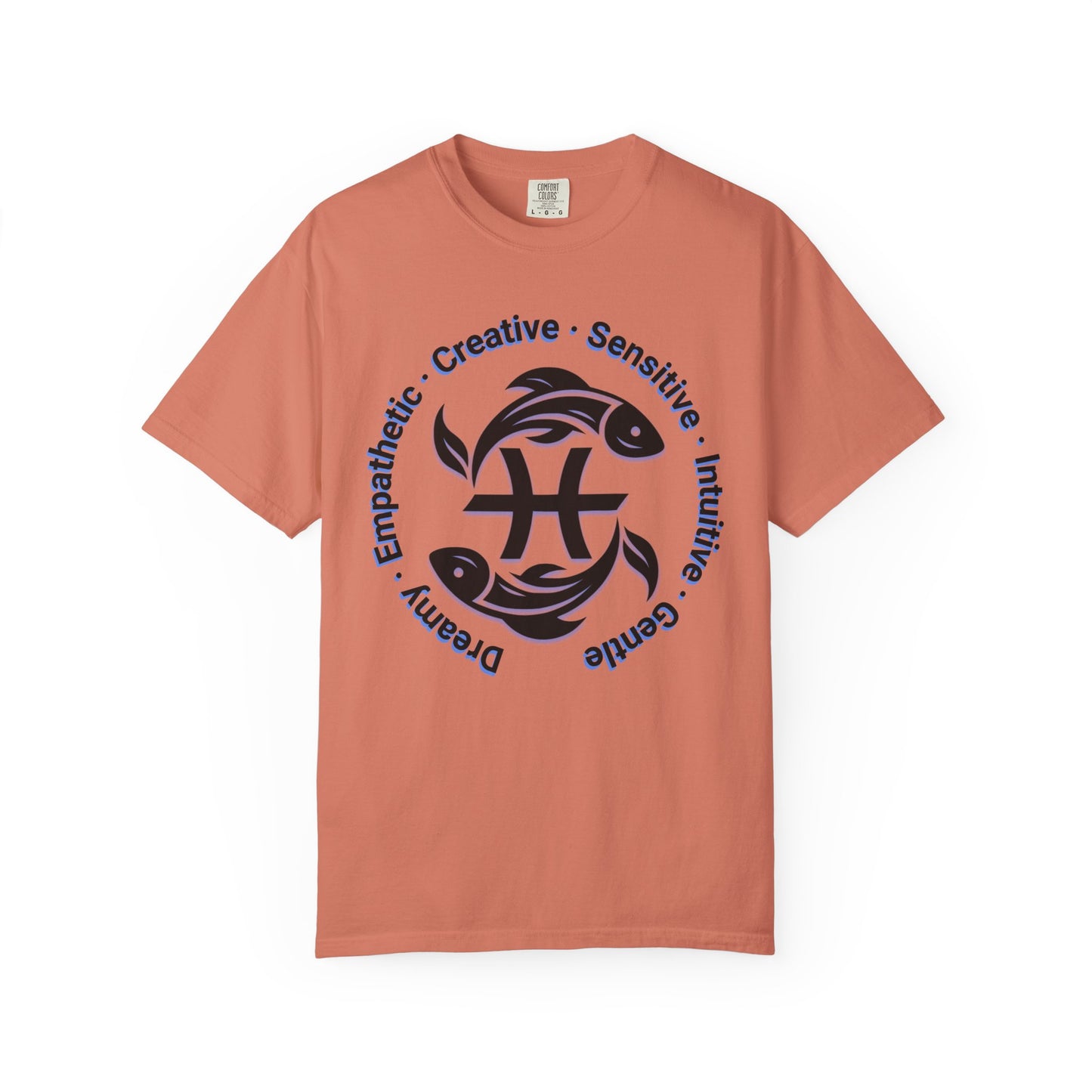 Pisces Horoscope T-Shirt, Unisex