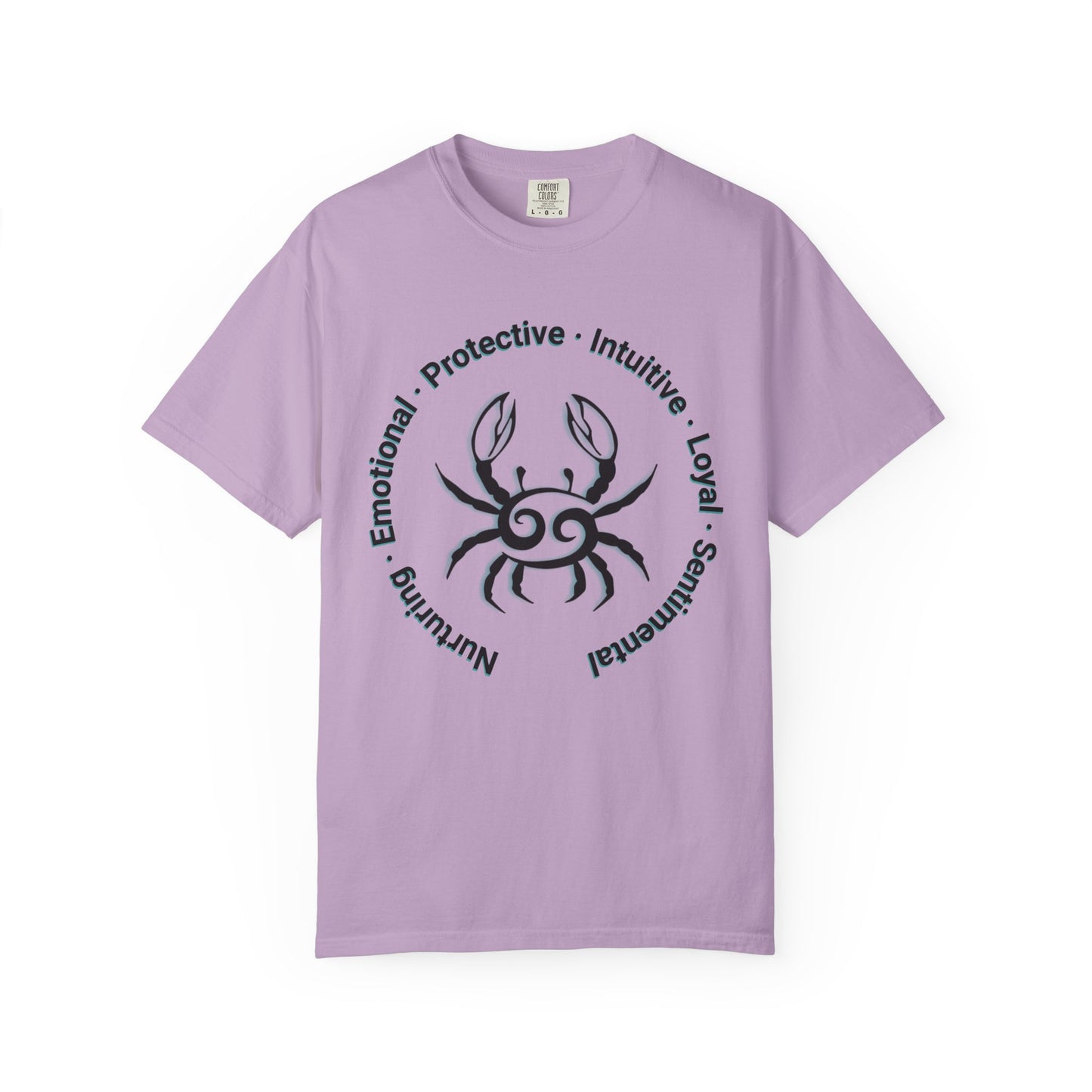 Cancer Horoscope T-Shirt, Unisex