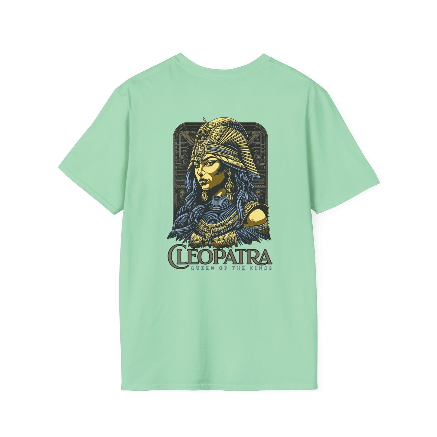 Regal Queen Graphic Cleopatra T-Shirt