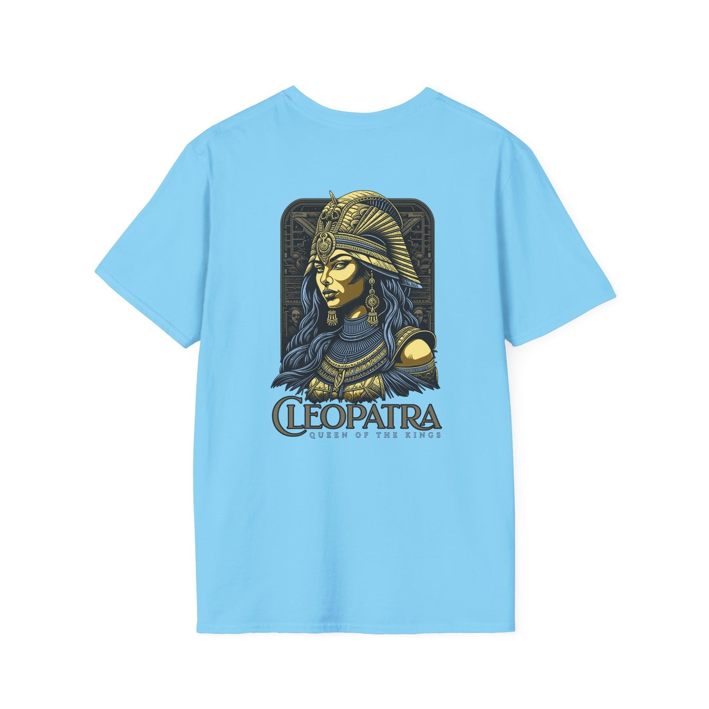 Regal Queen Graphic Cleopatra T-Shirt