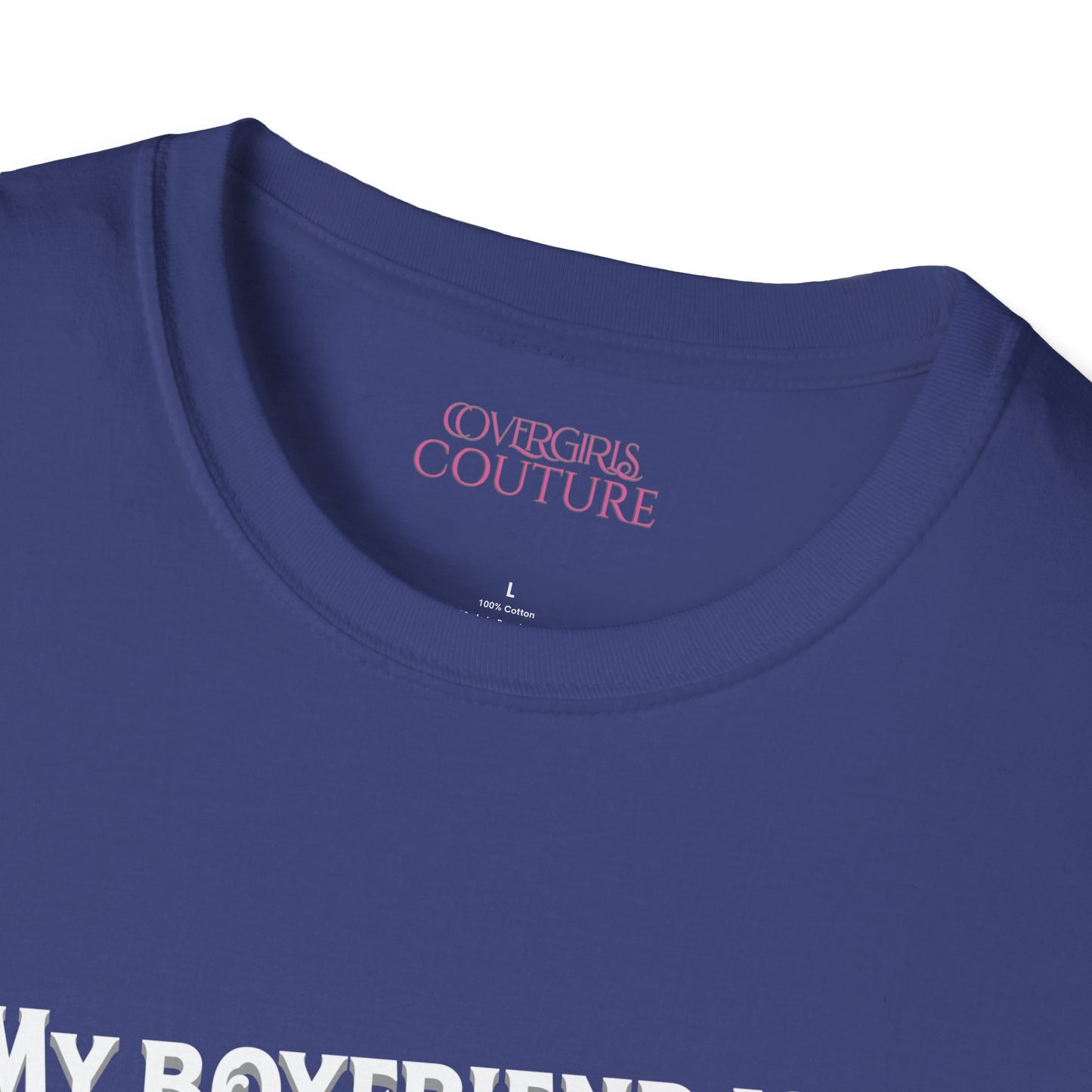 Boyfriend Concert T-Shirt, Unisex Softstyle Tee, Concert Apparel, Music Lover Gift, Stage Fan Shirt, Birthday Gift for Her, Casual Wear