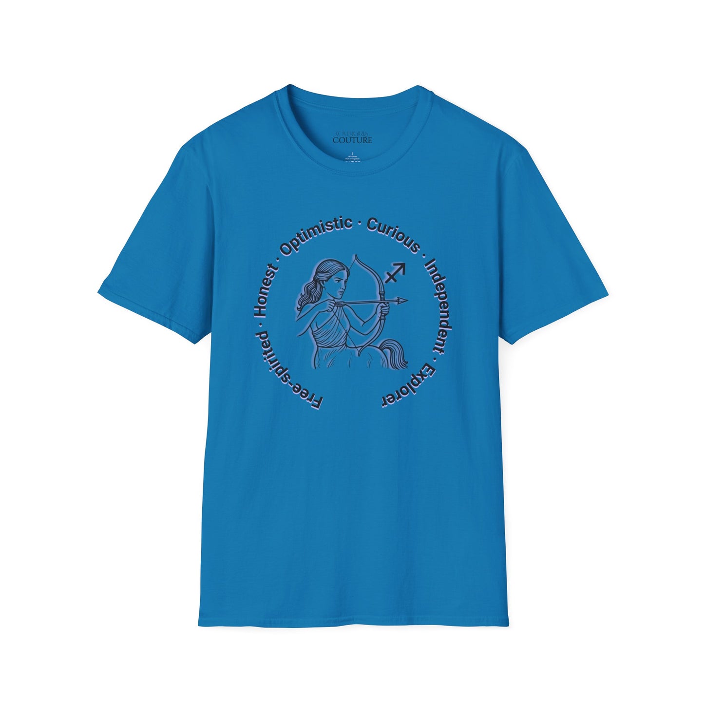 Sagitarius Unisex Softstyle T-Shirt