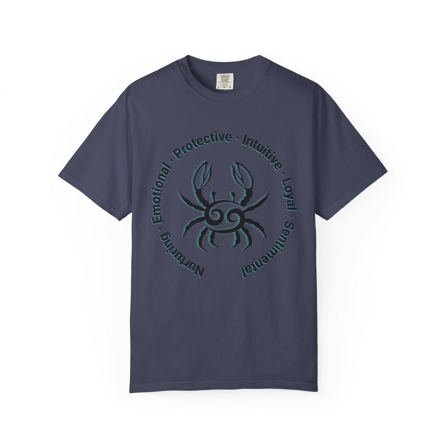 Cancer Horoscope T-Shirt, Unisex