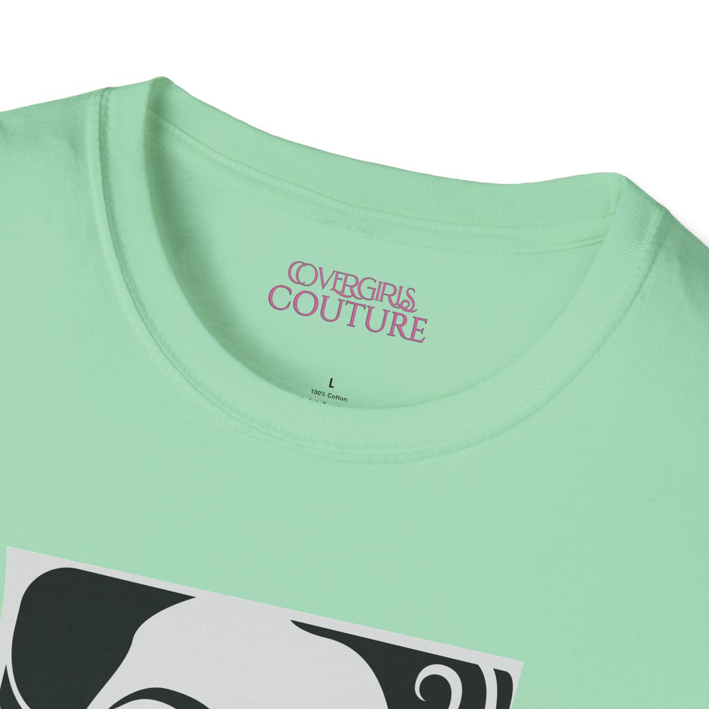 Unisex Softstyle T-Shirt with Beauty Aura Design