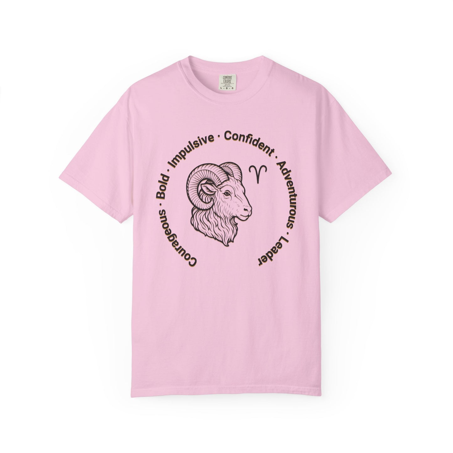 Aries Horoscope T-Shirt, Unisex