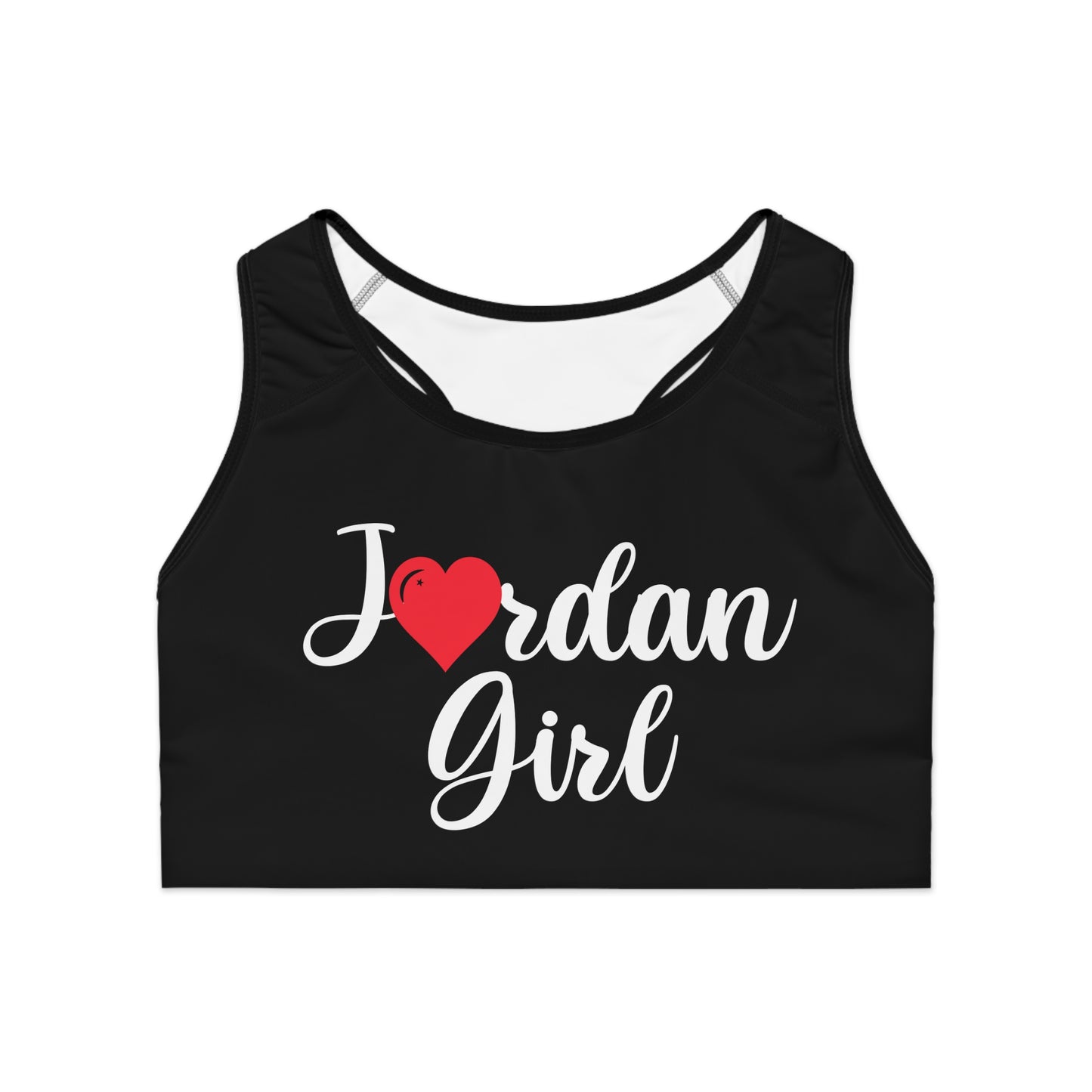 Jordan Black Seamless Sports Bra