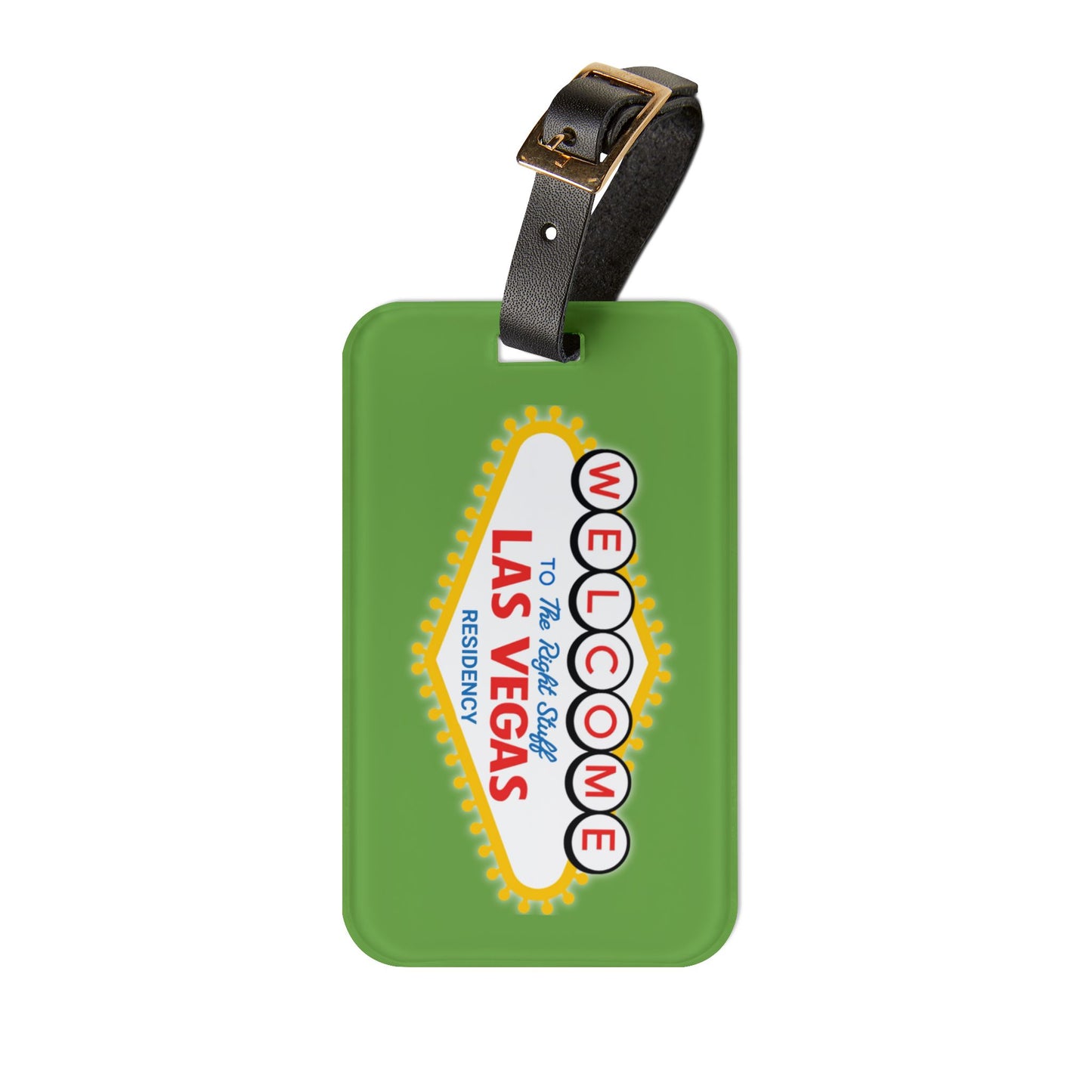 Luggage Tag - Green