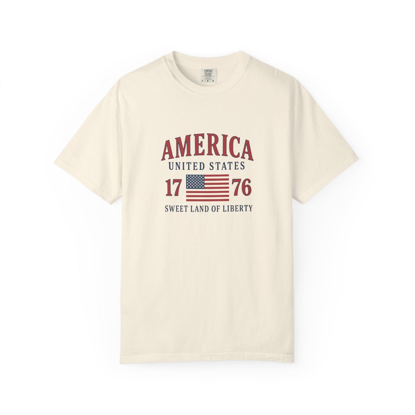 Patriotic Unisex T-Shirt, Stars and Stripes