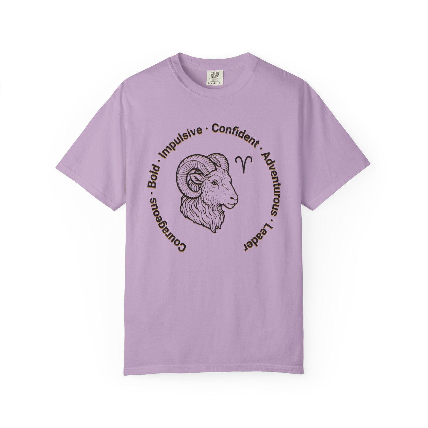 Aries Horoscope T-Shirt, Unisex