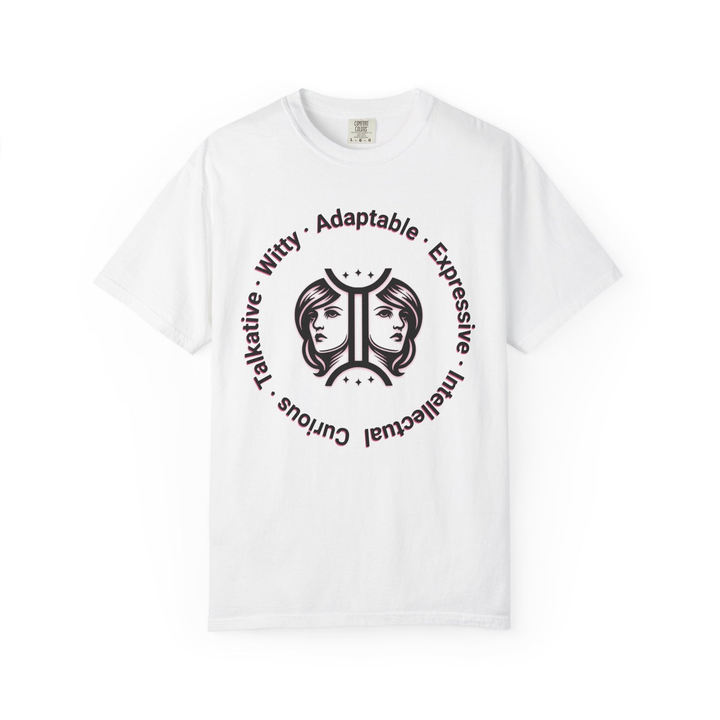 Gemini Horoscope T-Shirt, Unisex