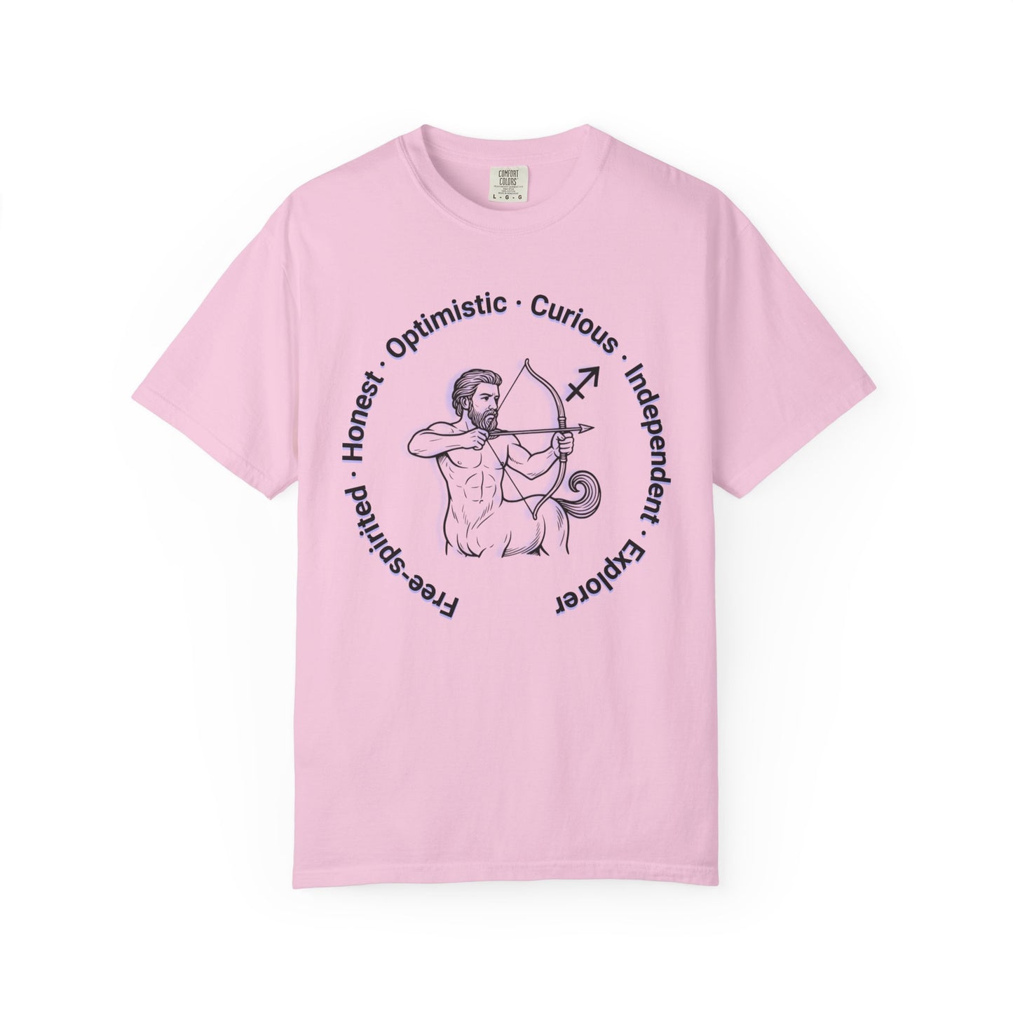 Sagitarius Horoscope T-Shirt, Unisex
