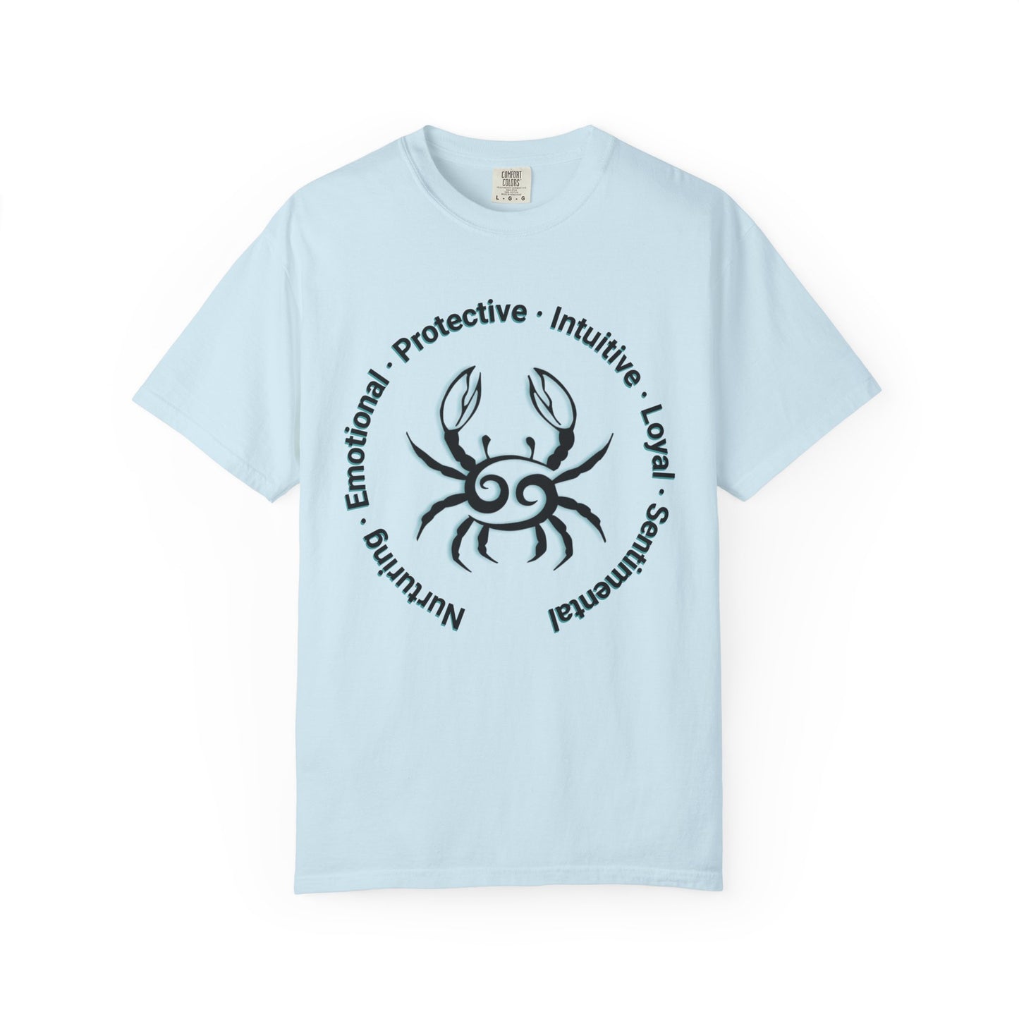 Cancer Horoscope T-Shirt, Unisex