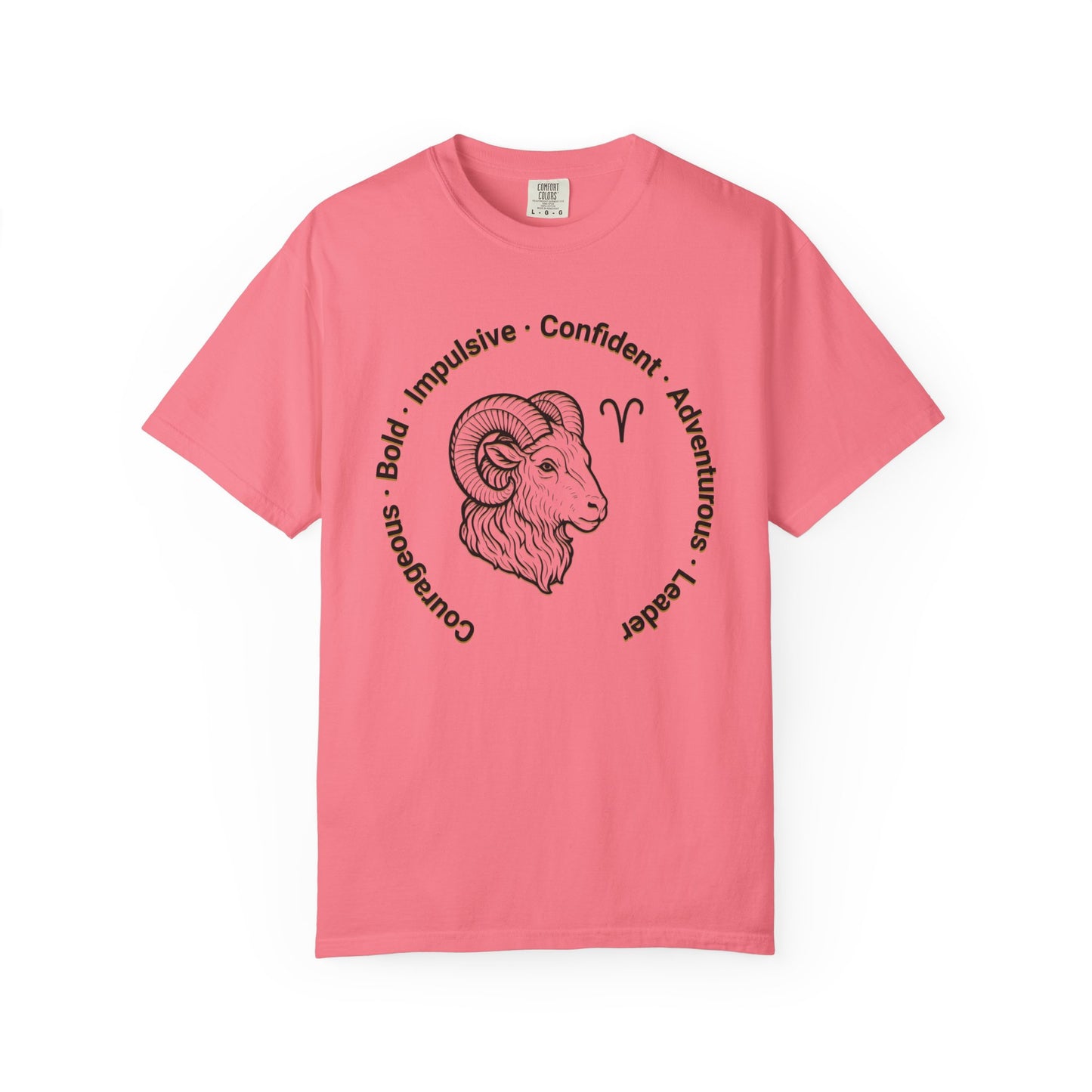 Aries Horoscope T-Shirt, Unisex