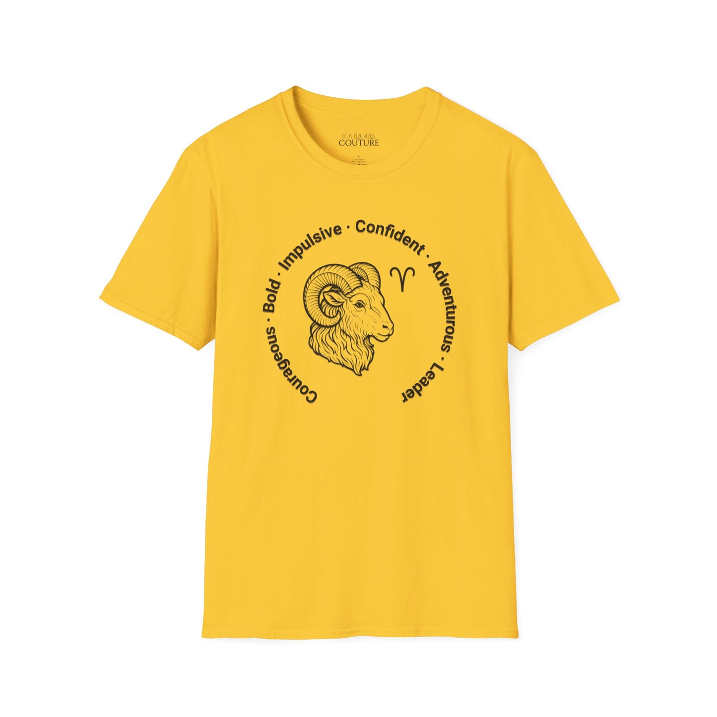 Aries Unisex Softstyle T-Shirt
