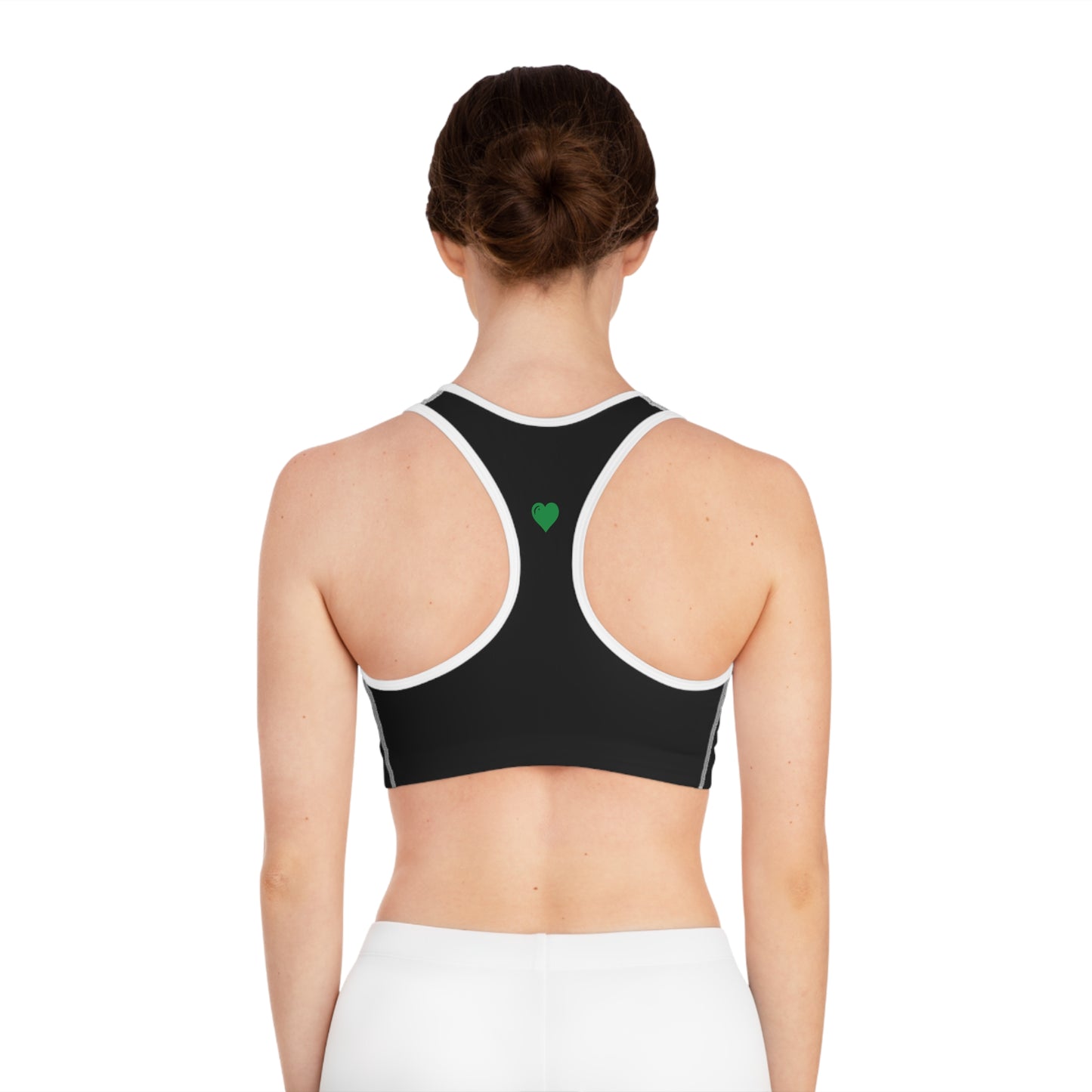 Danny Black Seamless Sports Bra