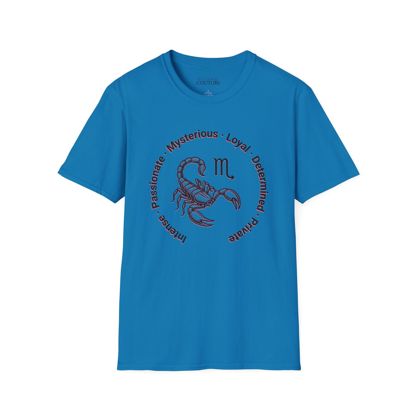 Scorpio Unisex Softstyle T-Shirt