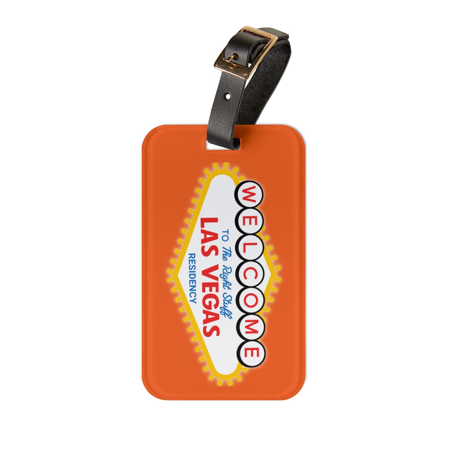 Luggage Tag - Orange