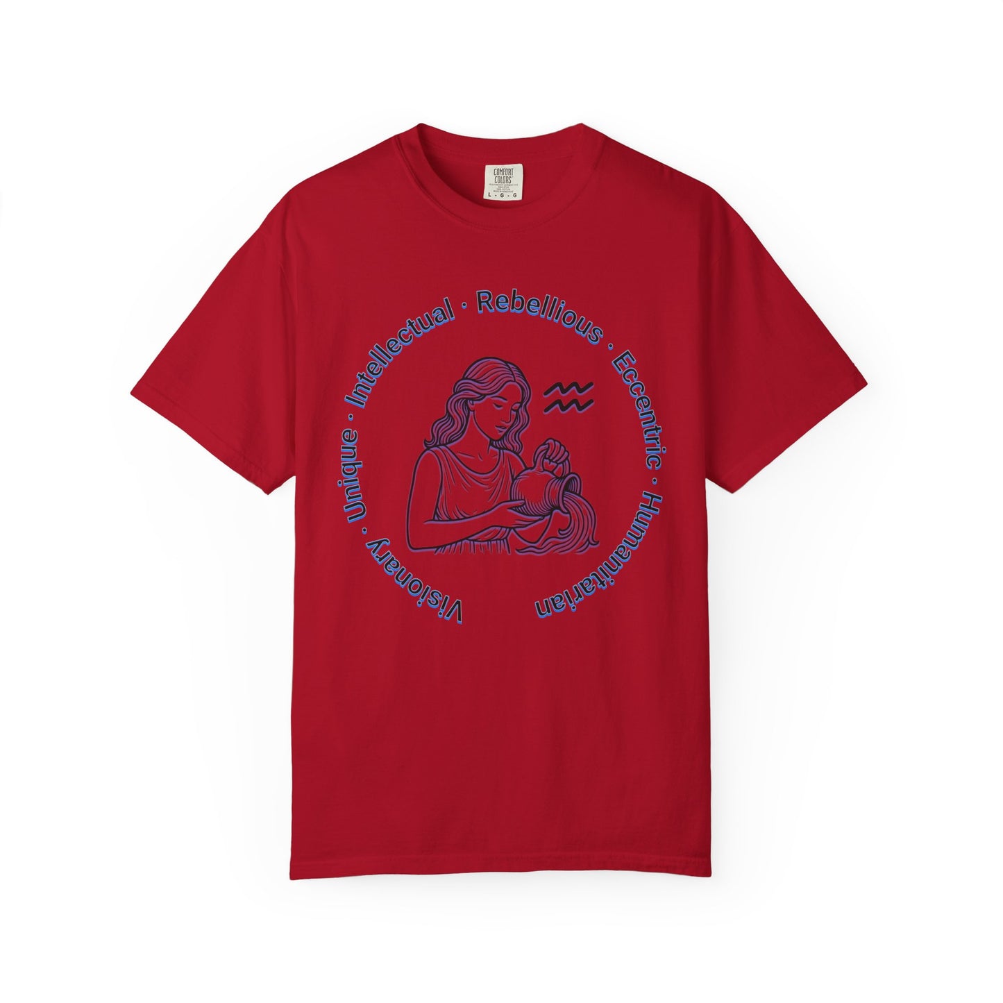 Aquarius Horoscope T-Shirt, Unisex