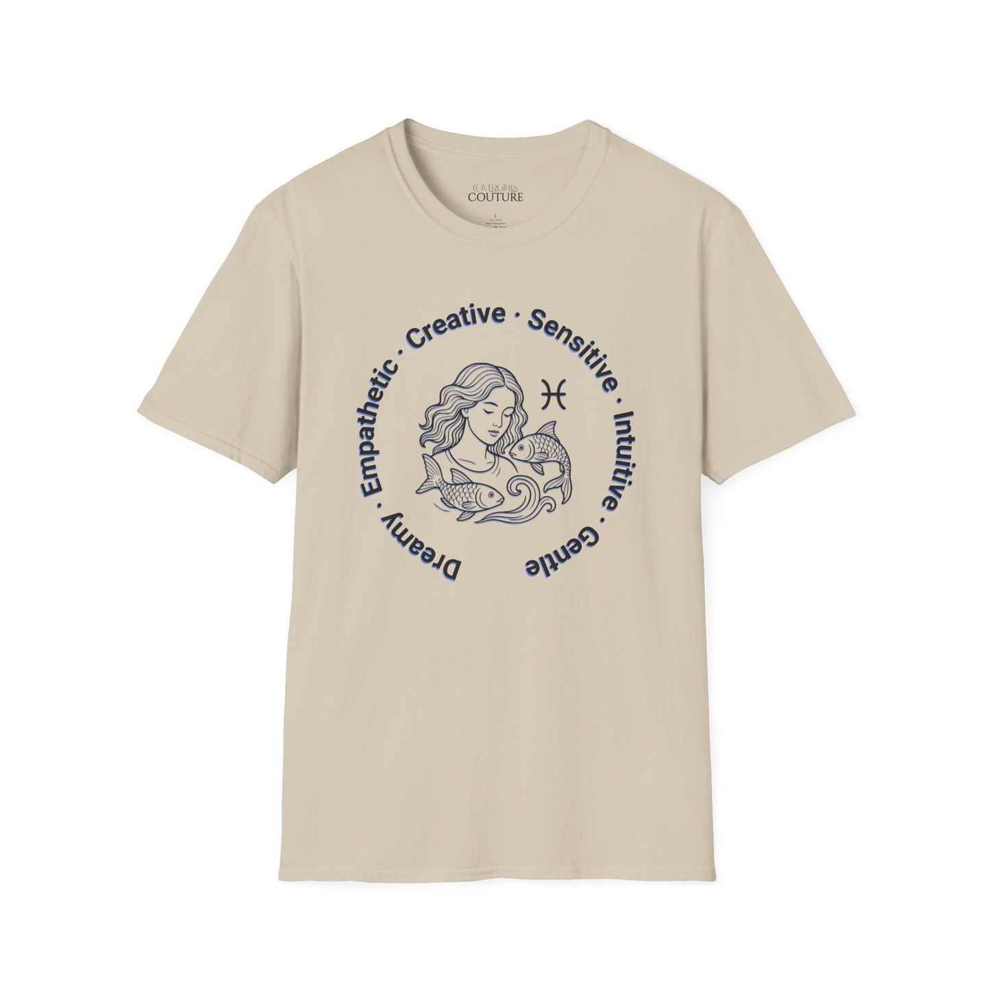 Pisces Unisex Softstyle T-Shirt