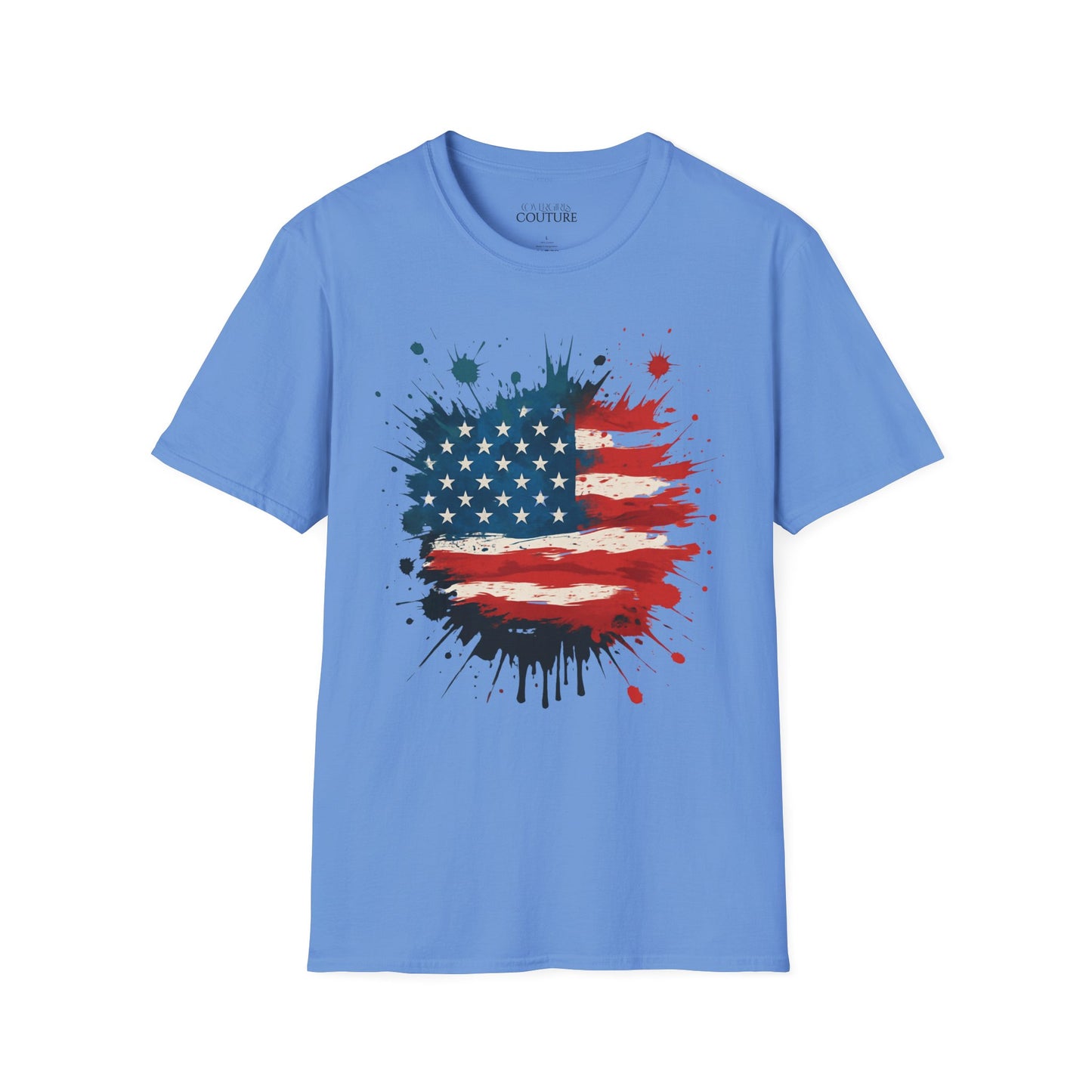 American Flag T-Shirt - Unisex USA