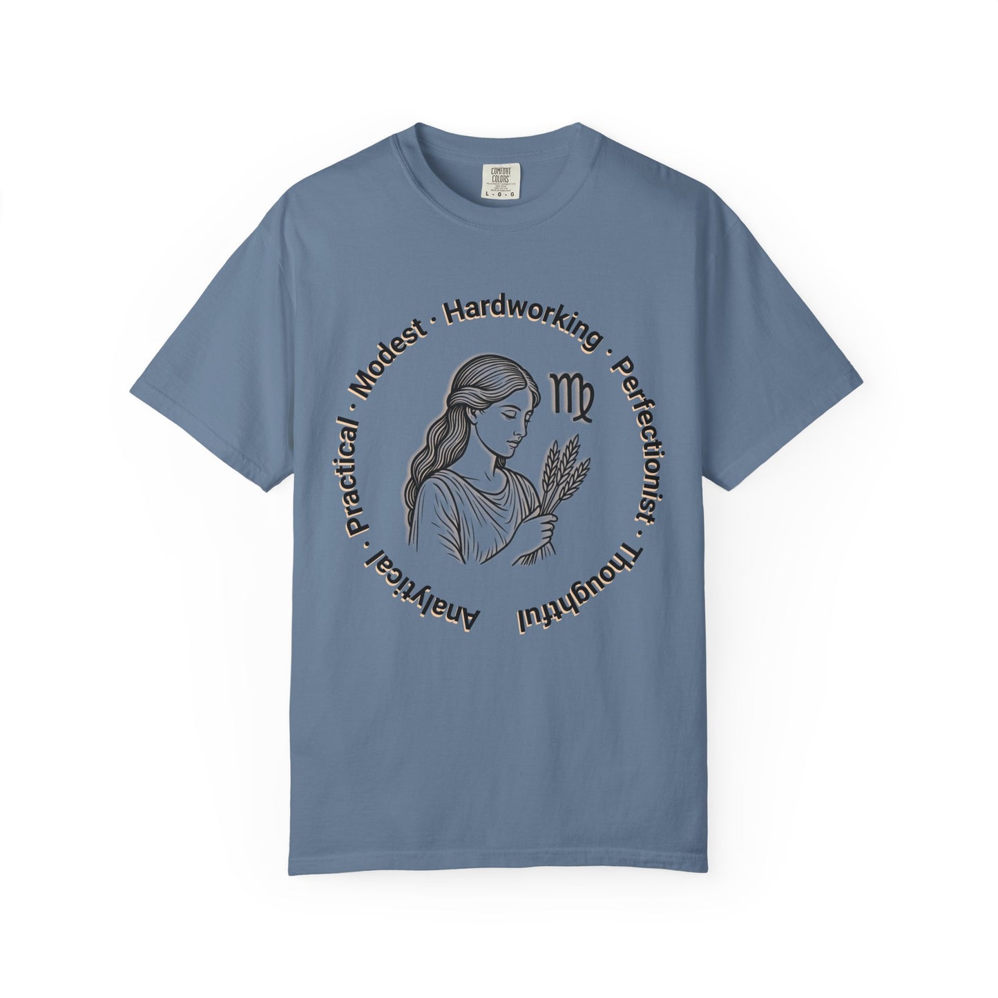 Virgo Horoscope T-Shirt, Unisex