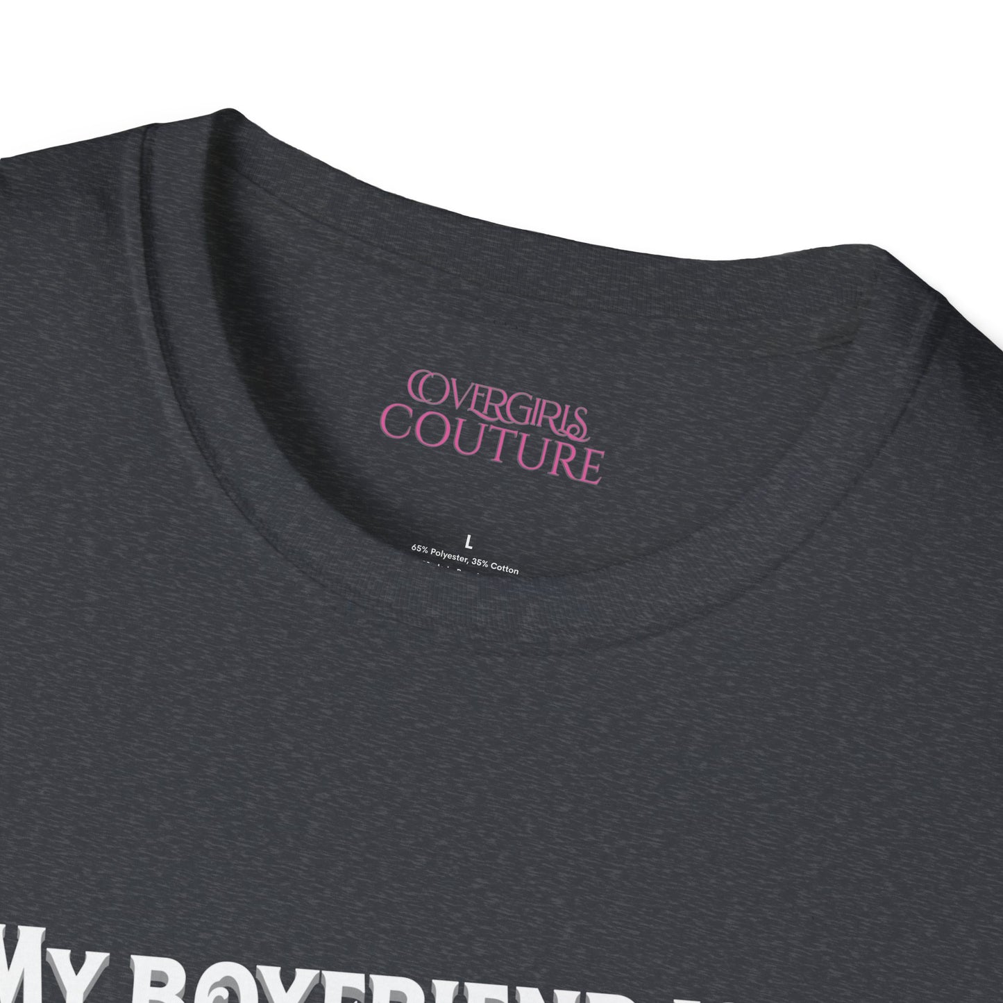 Boyfriend Concert T-Shirt, Unisex Softstyle Tee, Concert Apparel, Music Lover Gift, Stage Fan Shirt, Birthday Gift for Her, Casual Wear