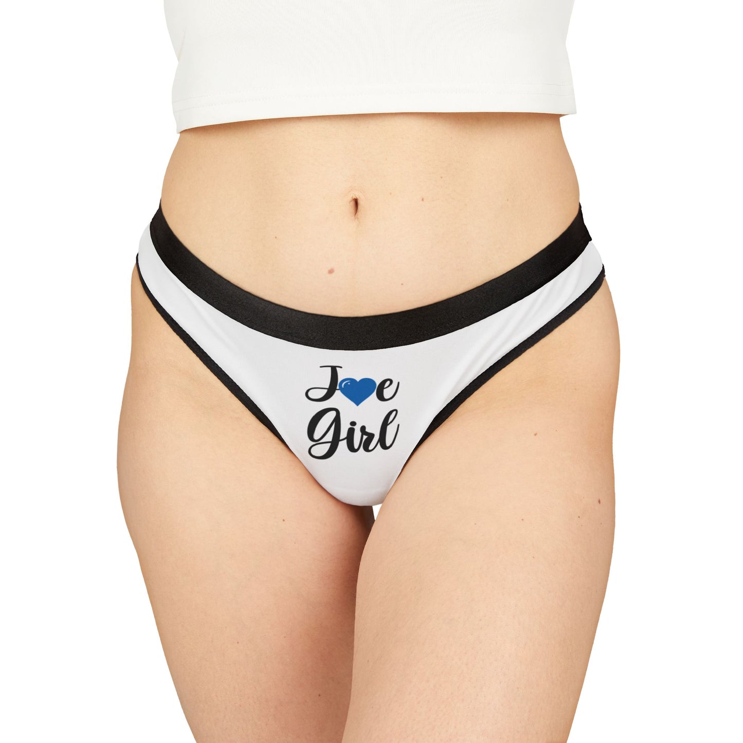 Joe's White Women's Thongs