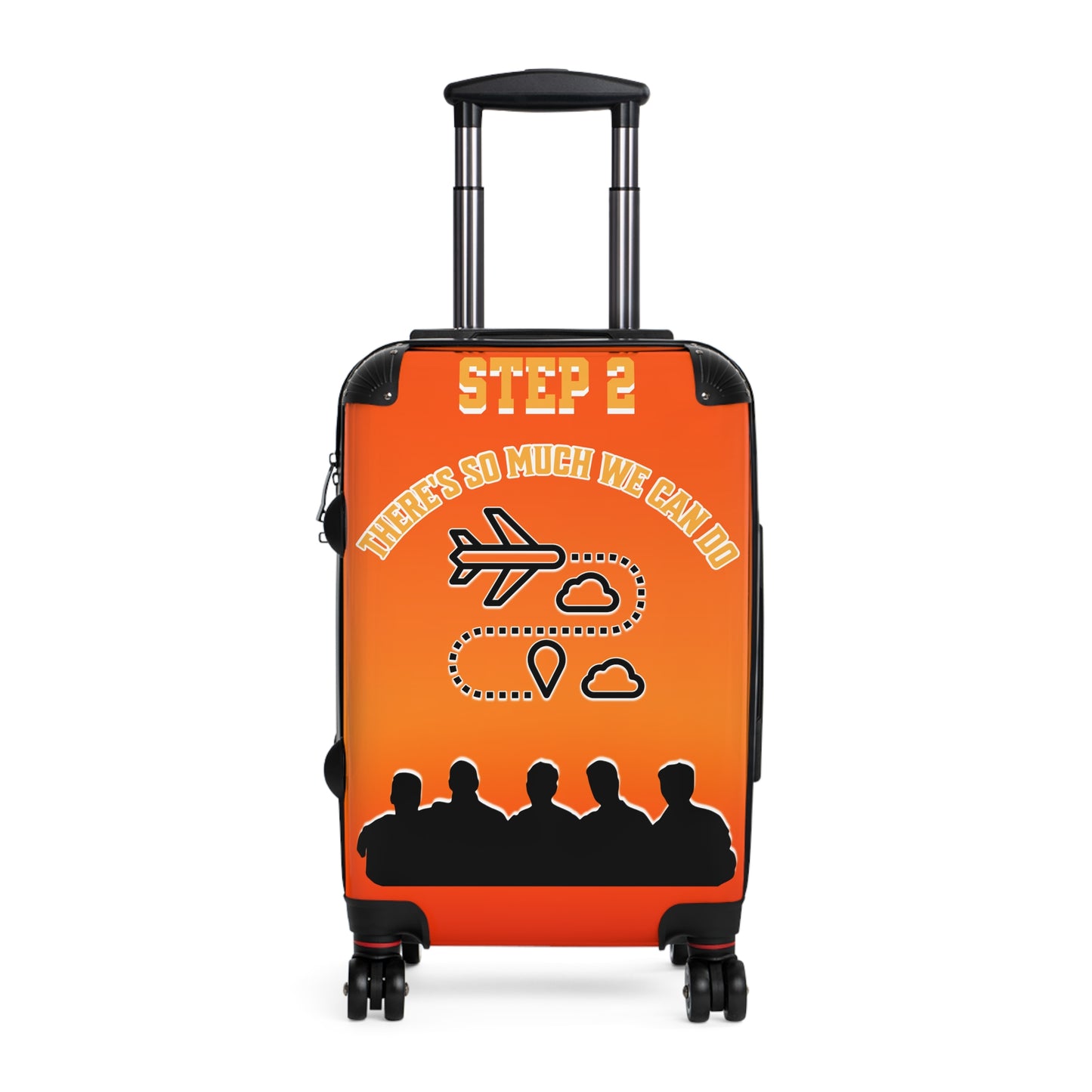 Donnie Step 2 Suitcase