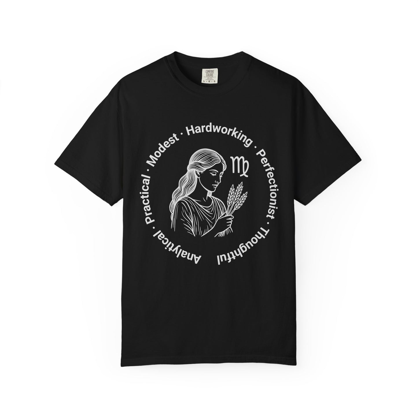 Virgo Horoscope T-Shirt, Unisex