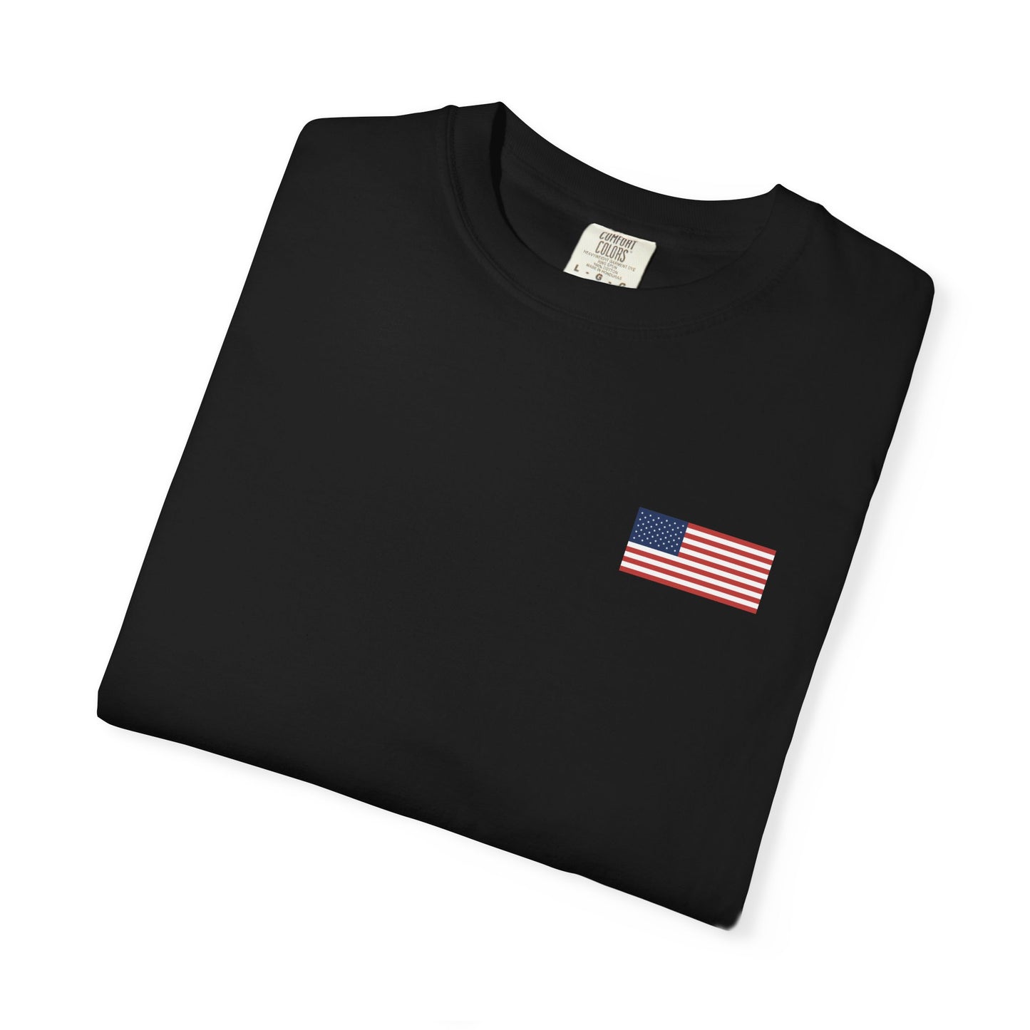 Patriotic Garment-Dyed T-shirt, Vintage