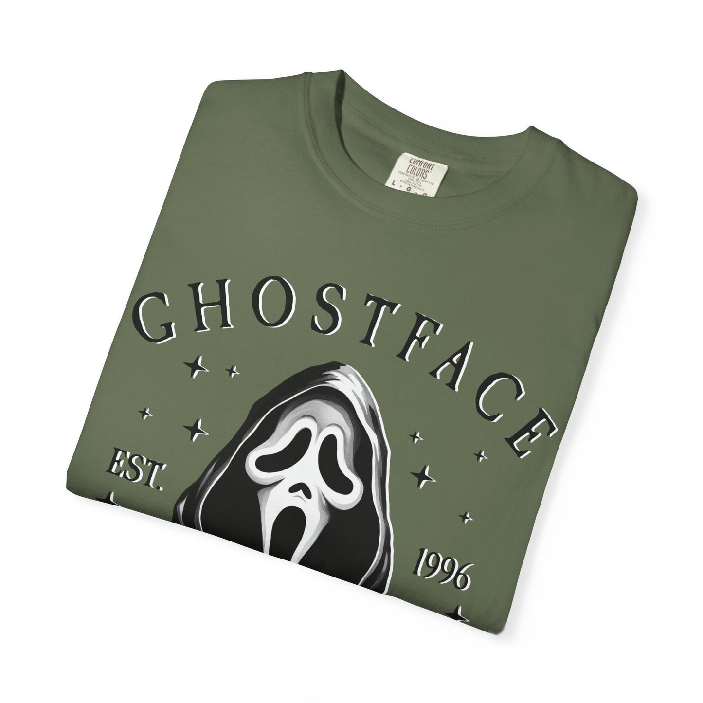 Ghostface Horror Club T-shirt, Unisex Graphic Tee, Scary Movie Shirt, Halloween Apparel, Horror Fan Gift, Movie Nights