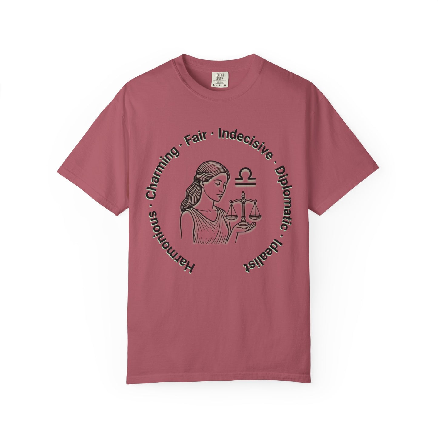 Libra Horoscope T-Shirt, Unisex