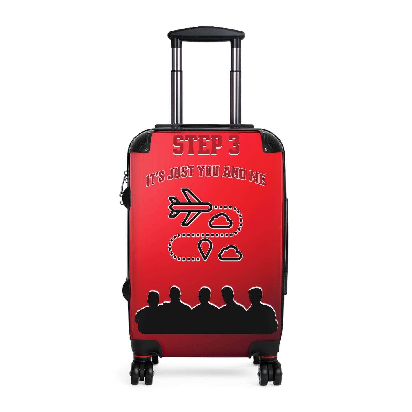 Jordan Step 3 Suitcase